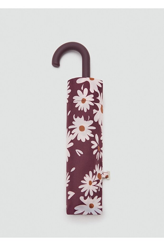 Çiçek desenli şemsiye - 2