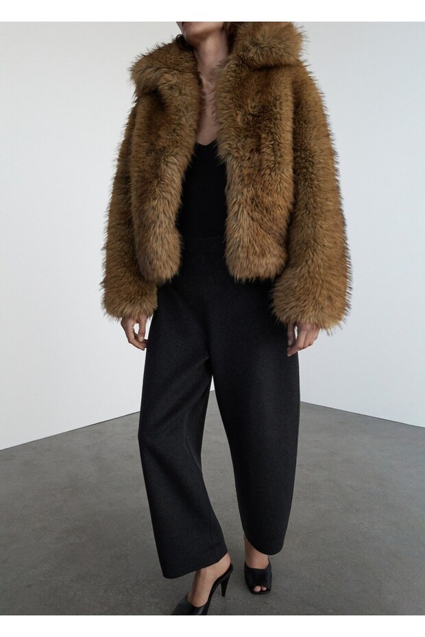 Yün balon pantolon - 4