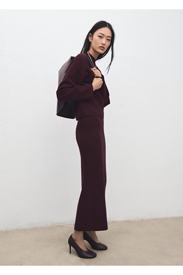 Triko kalem etek - 2