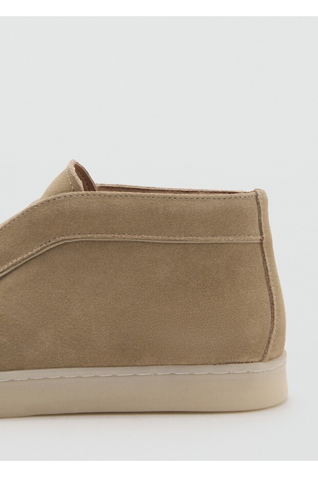 Süet deri yarım bot - 3