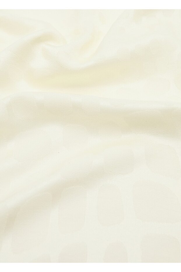 Leopar desenli fular - 1