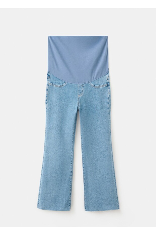 Wide leg hamile jean - 3