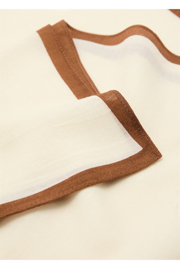 Yünlü cep mendili - 1