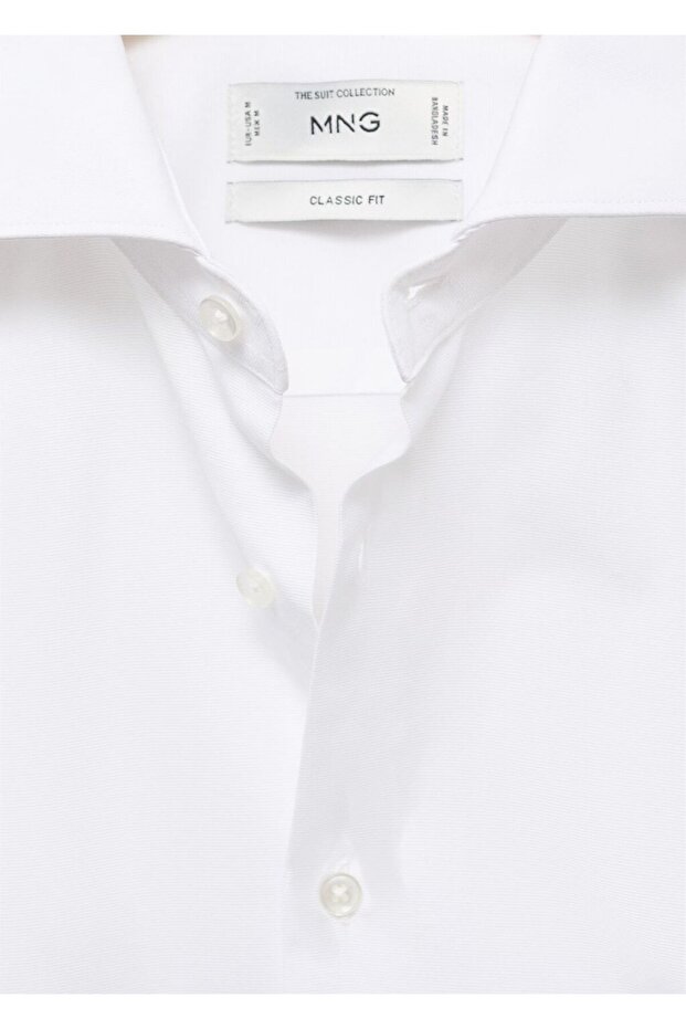 %100 pamuklu kumaş gömlek - 8