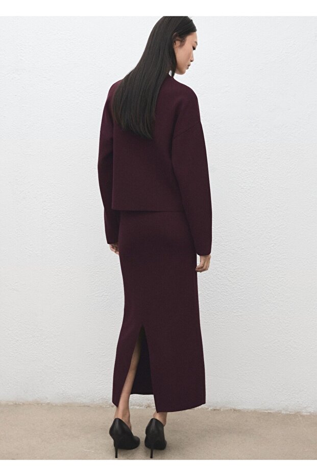 Triko kalem etek - 4