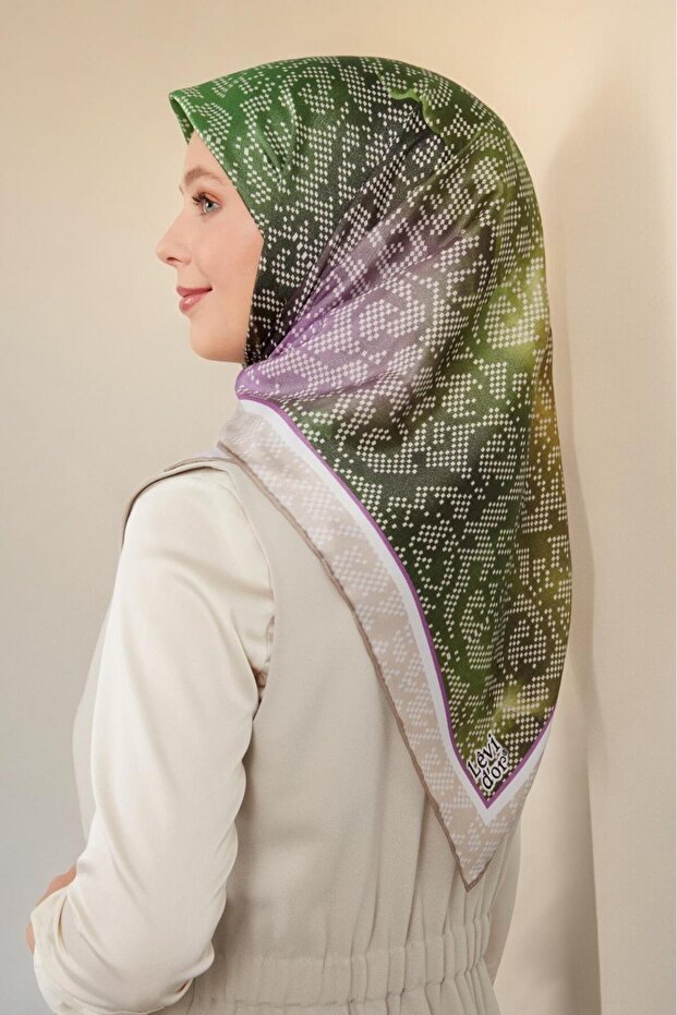 Levi'dor Crystal Scarf New Season LTK8212