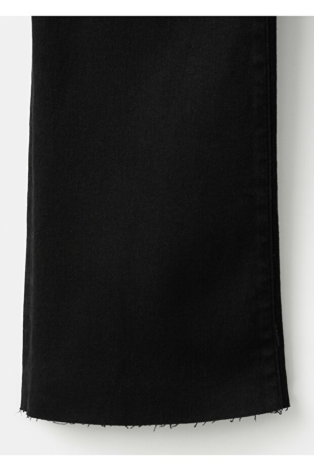 Wide leg hamile jean - 5