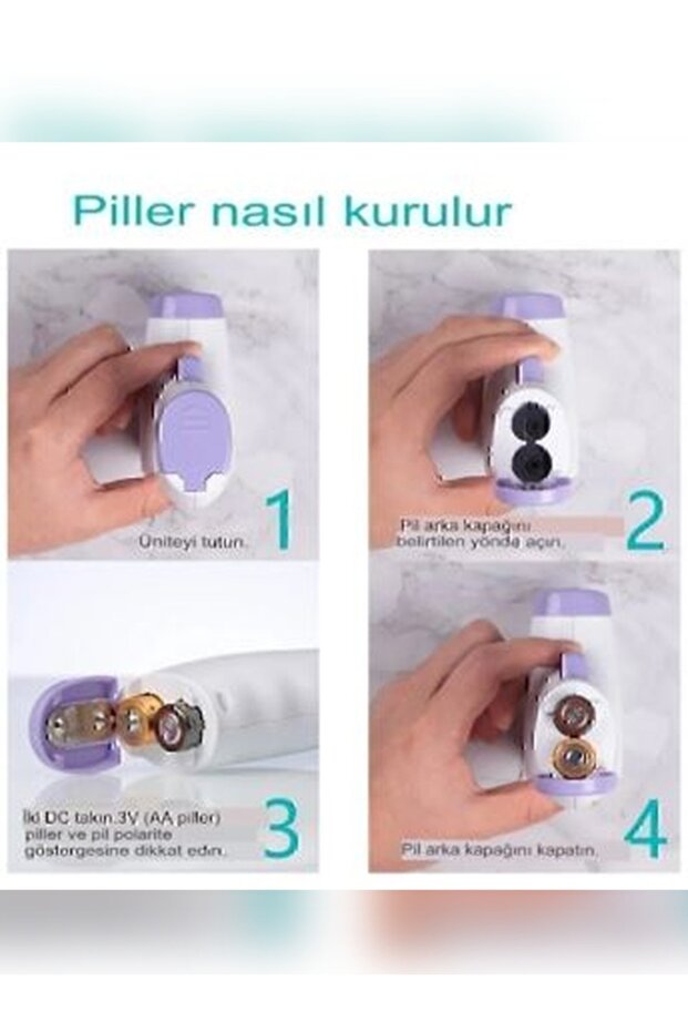 Temassız Kızılötesi Ateş Ölçer - 3