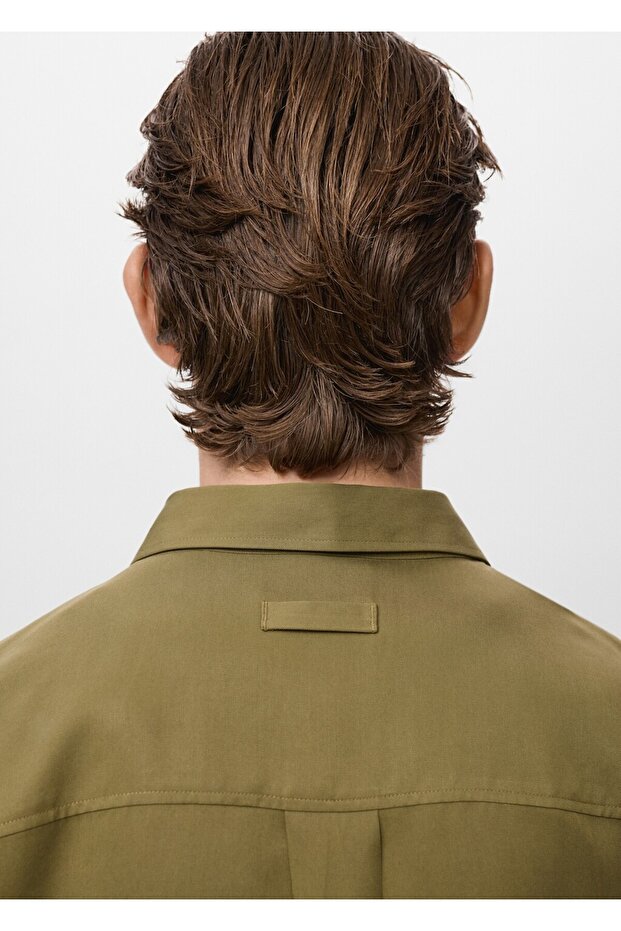 %100 lyocell cepli gömlek - 6