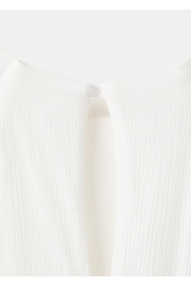 İşlemeli uzun tulum - 5