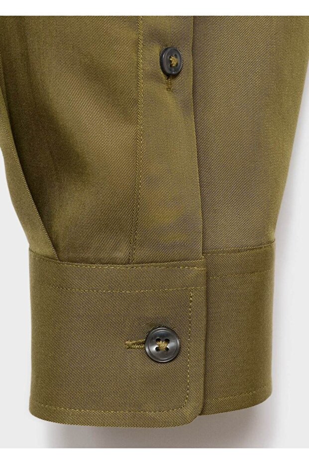 %100 lyocell cepli gömlek - 5