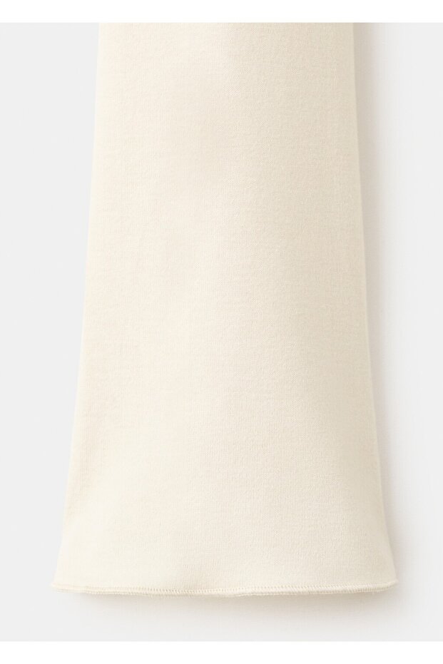 Kayık yaka tişört - 5