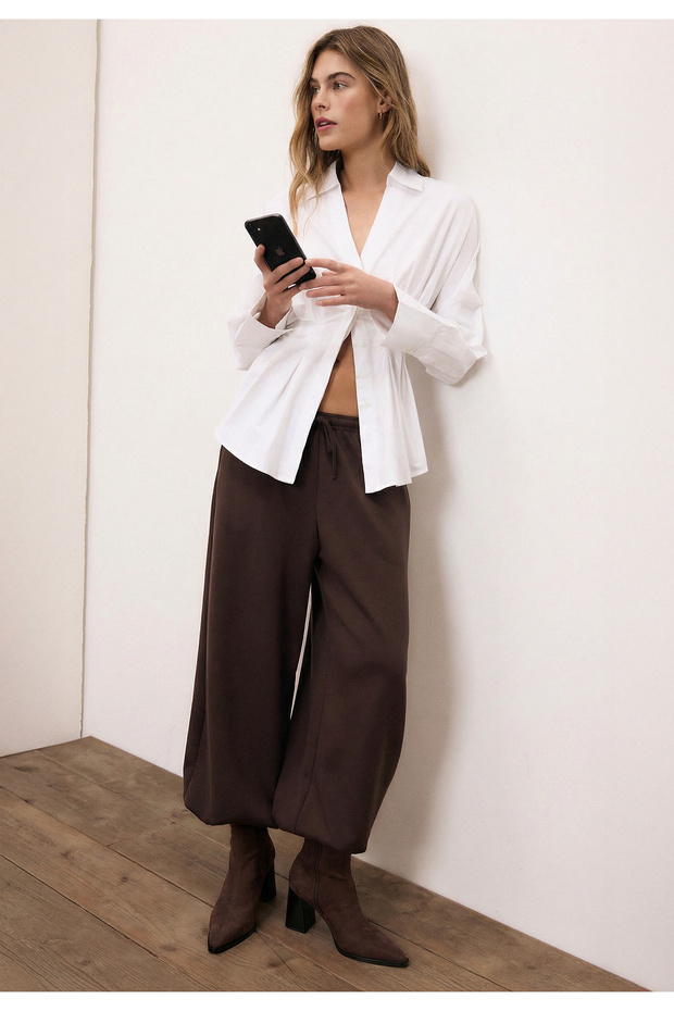 Suni süet topuklu bot - 3