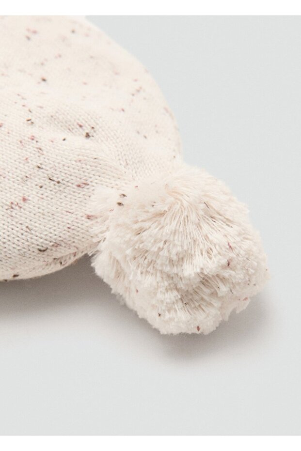 Ponponlu triko şapka - 3