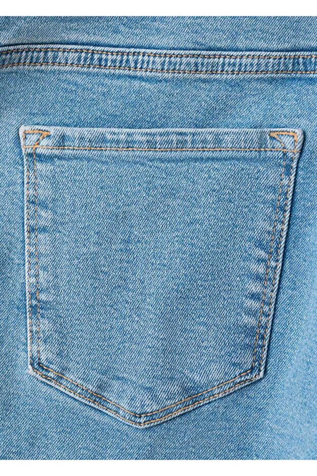 Wide leg hamile jean - 8