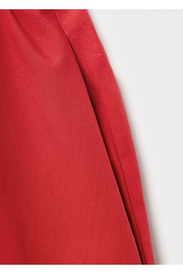 Mini balon şort - 5