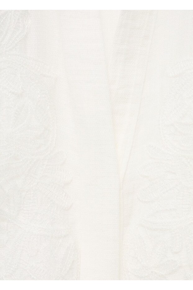 Yamalı lyocell gömlek - 5