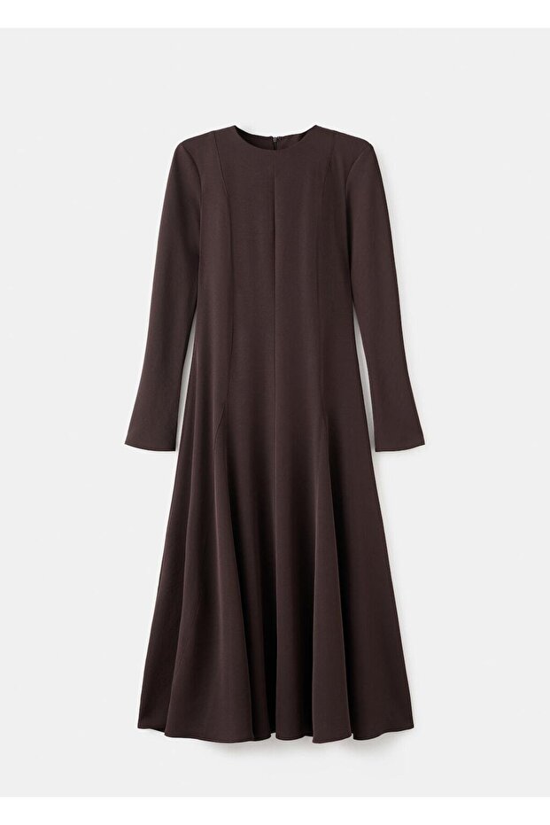 Godeli evaze elbise - 3