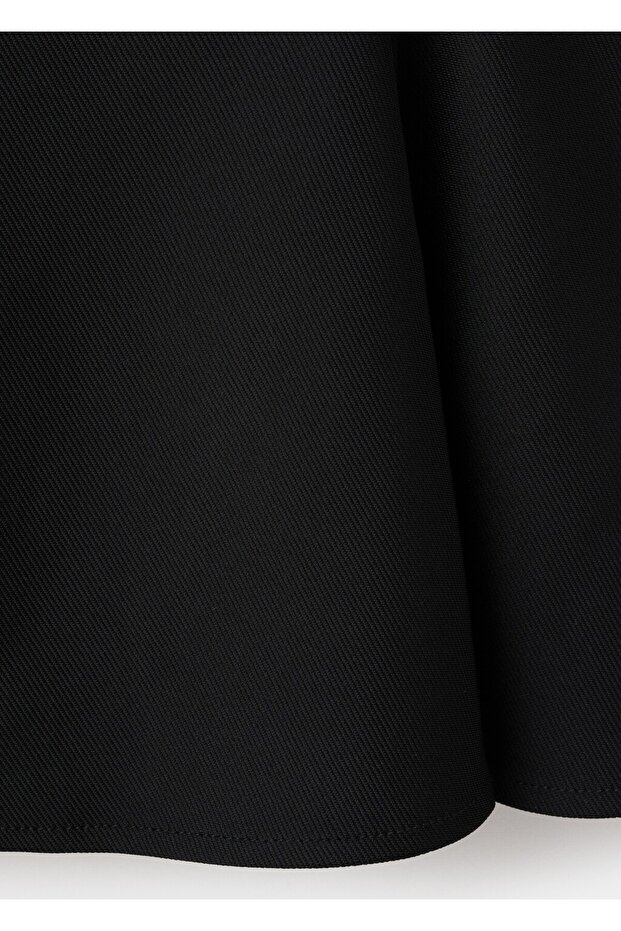 Straplez peplum bluz - 5