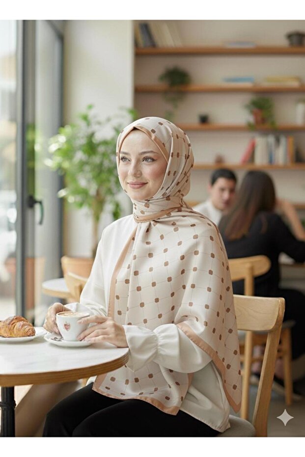 شال قطني ناعم من أرسيل مودا LBD2807
