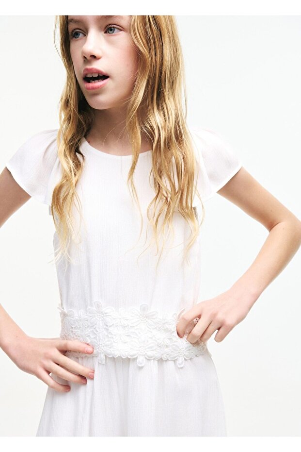 İşlemeli uzun tulum - 3