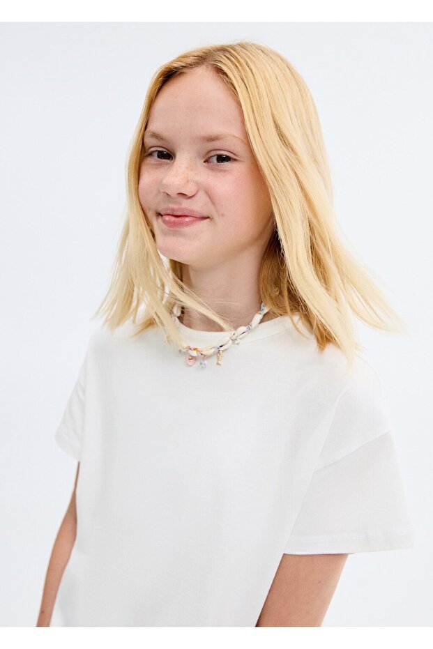 Pamuklu tişört - 1