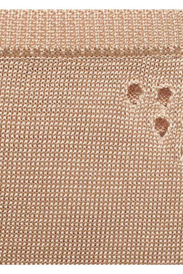 Durchbrochener, detaillierter Bleistiftrock - 8