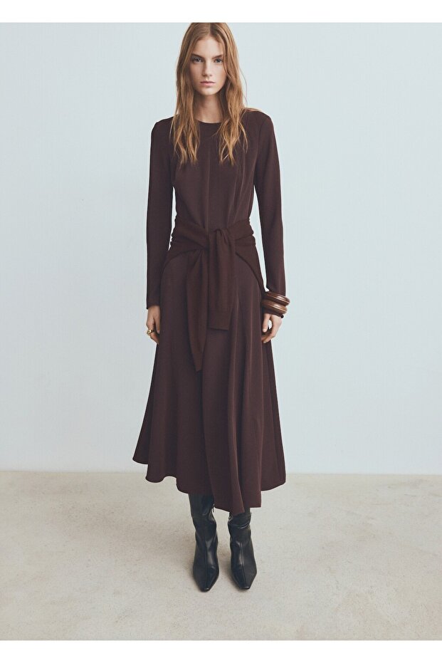 Godeli evaze elbise - 2