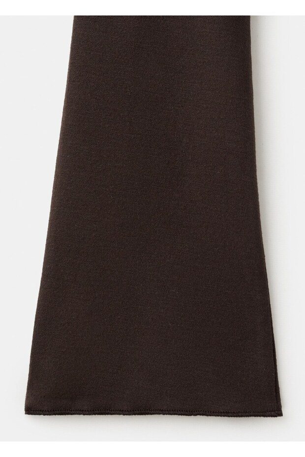 Kayık yaka tişört - 5