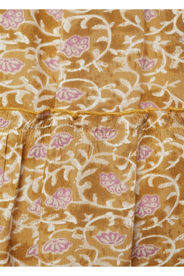 Kısa kloş etek - 6