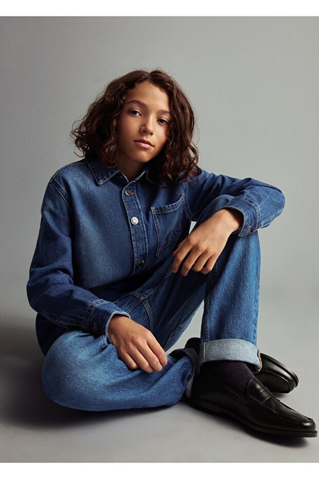 Deri görünümlü mokasen - 2