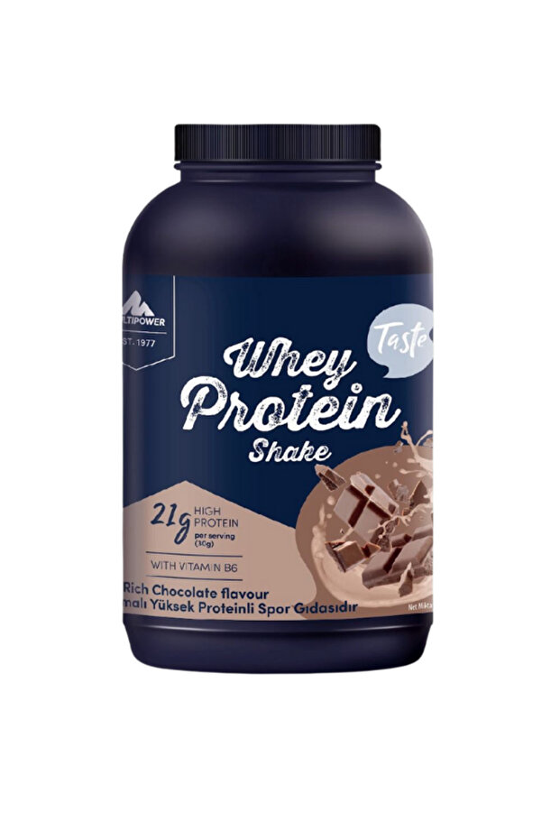 Whey Protein Shake 900gr Çikolata - 1
