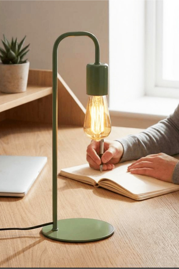 Homing Mint Yeşili Abajur Basic Model 241916 - 1