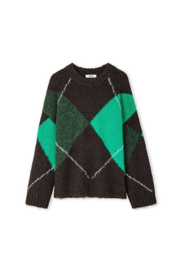 Baklava desen triko - 3