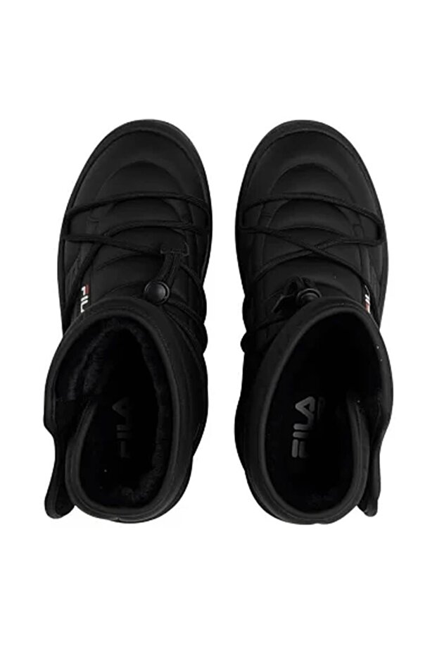 Superbubble Wmn FFW0594.80010 Czarne damskie botki - 4