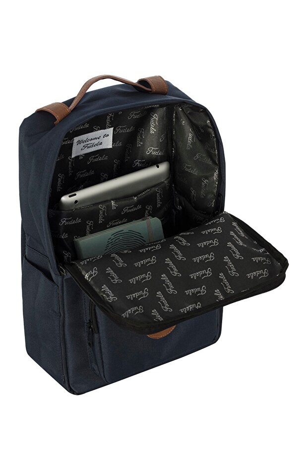 حقيبة ظهر BKS باللون الأزرق الداكن - 5