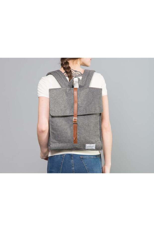 Mbs Gray Backpack - 4