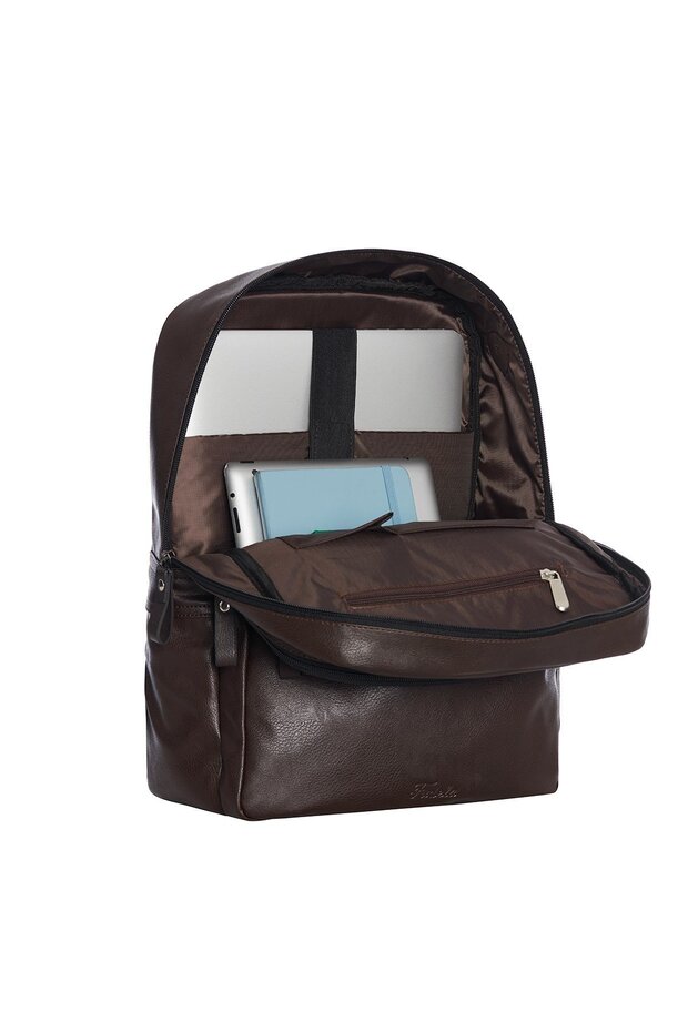 Monaco Brown Backpack - 5