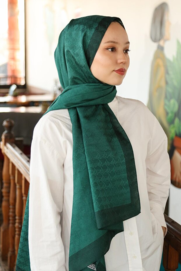 Monogram Şal MONOV06-24 - 3