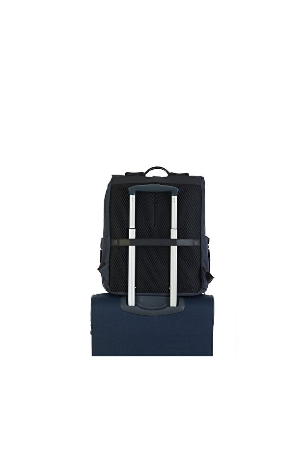 حقيبة ظهر خرطوم باللون الأزرق الداكن - 4