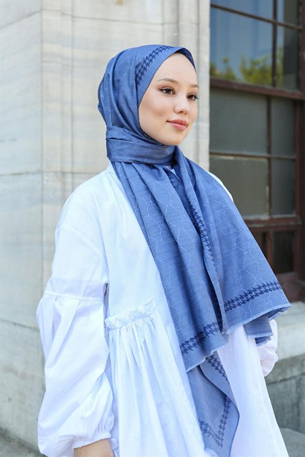 Monogram Şal MONOV02-03 - 2