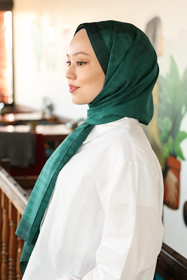 Monogram Şal MONOV06-24 - 4