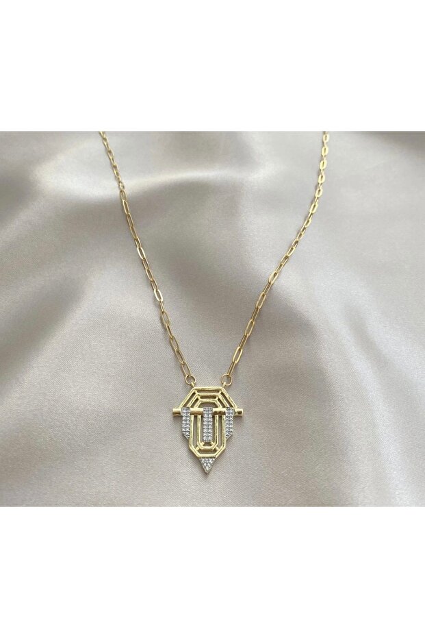 SERENAY KOLYE GOLD ÇELİK