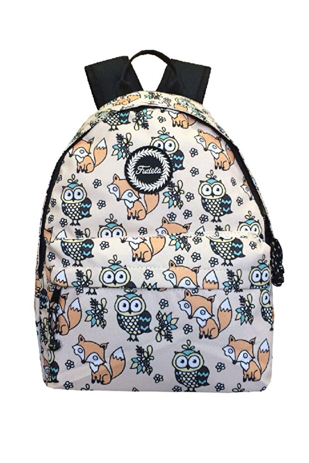 Cute Fox Outdoor Backpack - 1