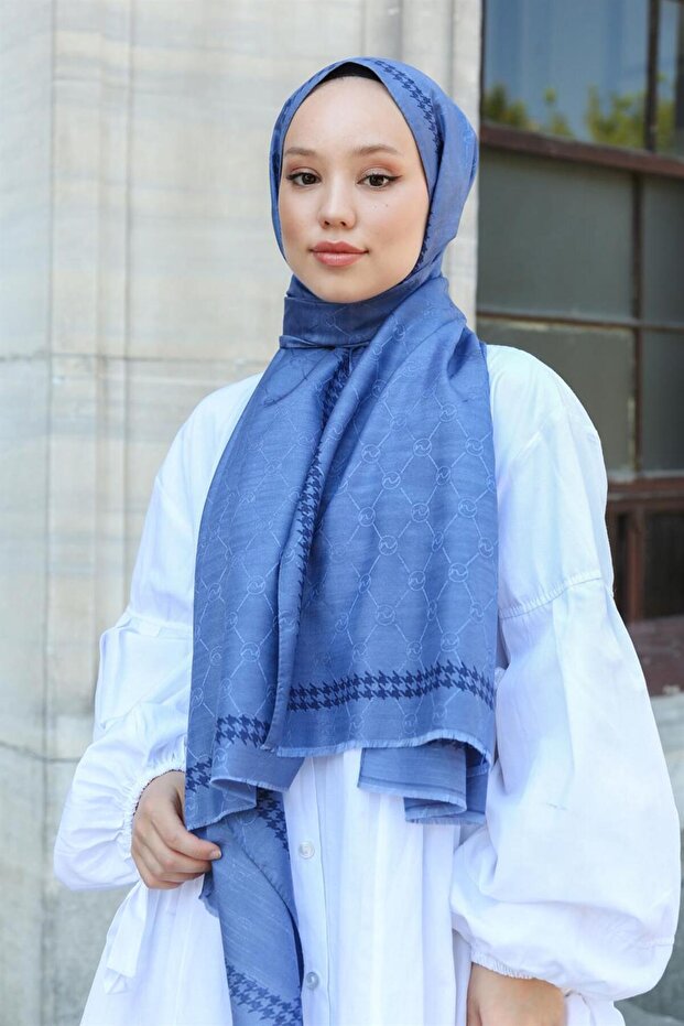 Monogram Şal MONOV02-03 - 4