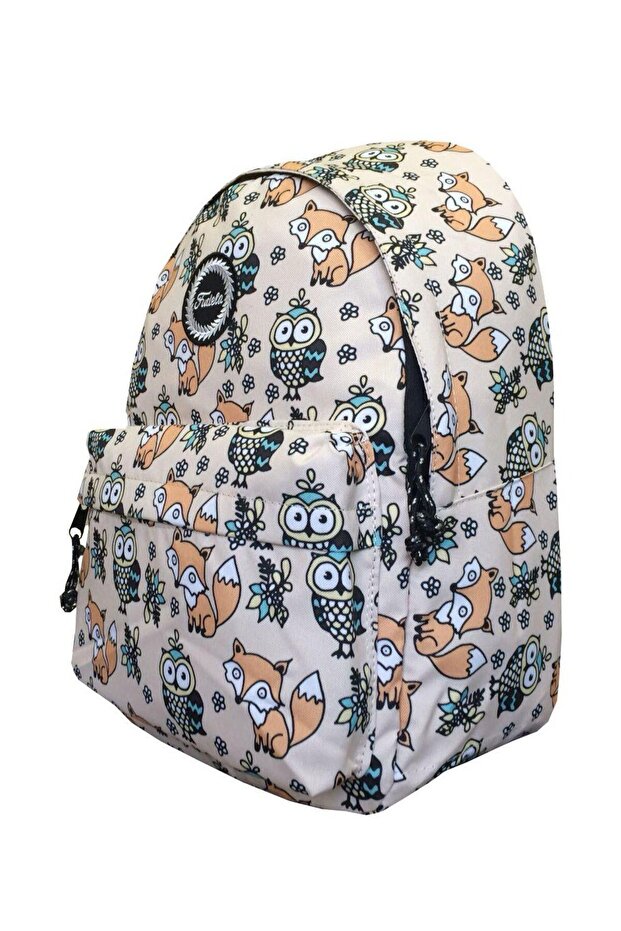 Cute Fox Outdoor Backpack - 3