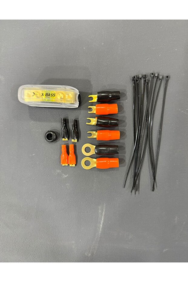 4GA 4kit 4ga set kablo seti turuncu - 6