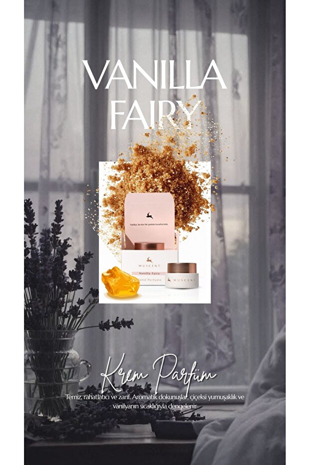 Vanilla Fairy Solid Krem Parfüm - 5