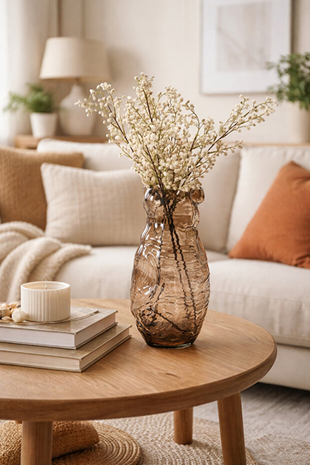 El Üflemeli Cam Vazo - 3