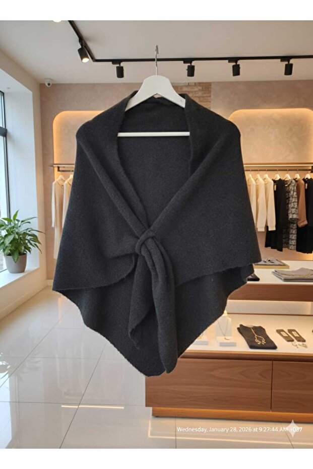 ÜÇGEN İÇTEN GEÇMELİ OMUZ ŞALI - 6